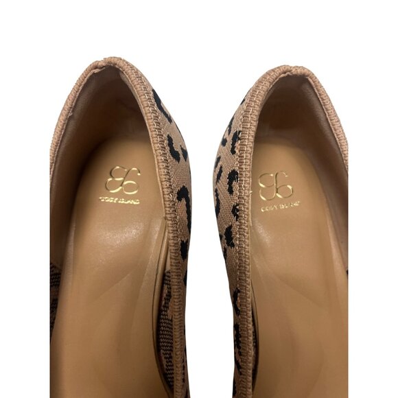 Cosy Island NIB VivaStep Minimalist Pointed Toe Leopard Heeled Pumps - Picture 9 of 10